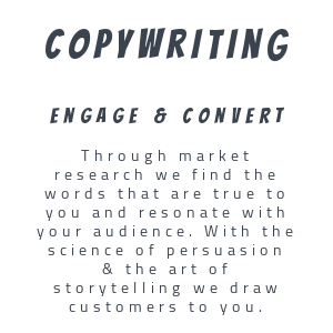 copywriting for small businessesq